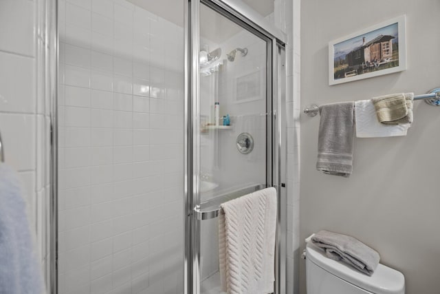 41 Legare St Unit C, Charleston, SC 29401 - full bath with toilet and a shower stall