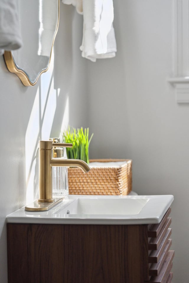 bathroom with a sink