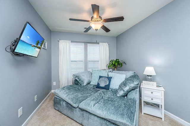 458 Whispering Breeze Ln, Summerville, SC 29486 - interior space with baseboards and ceiling fan