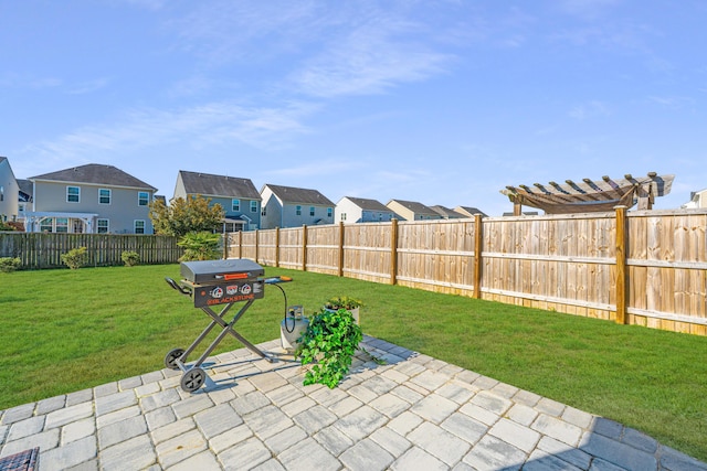 458 Whispering Breeze Ln, Summerville, SC 29486 - view of patio / terrace featuring a fenced backyard and a residential view