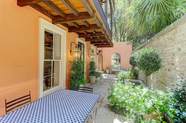 view of patio / terrace