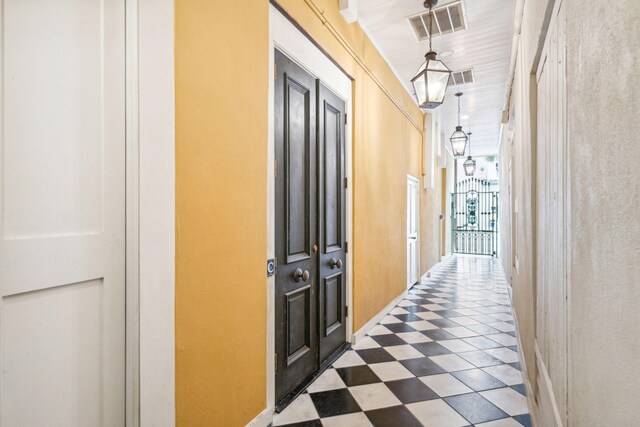 view of hallway