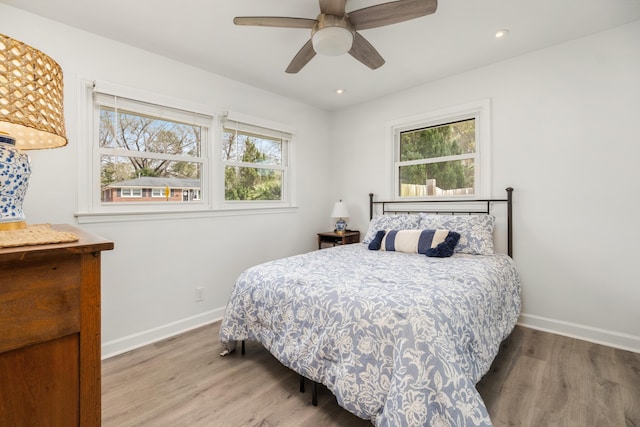 2137 Barbour Dr, Charleston, SC 29414 - bedroom featuring recessed lighting, baseboards, and wood finished floors