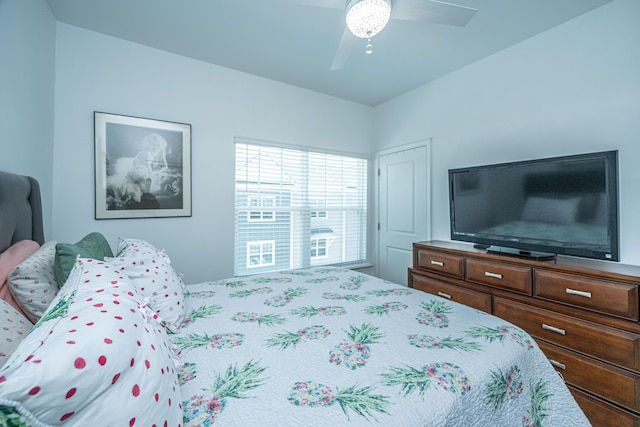 1242 Allusion Ln Unit 206, Mount Pleasant, SC 29466 - bedroom with ceiling fan