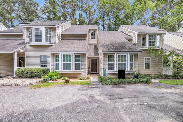 8 Town Park Ln Unit C, Charleston, SC 29412 - view of front of house featuring roof with shingles