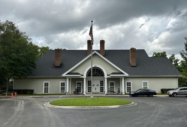 view of building exterior