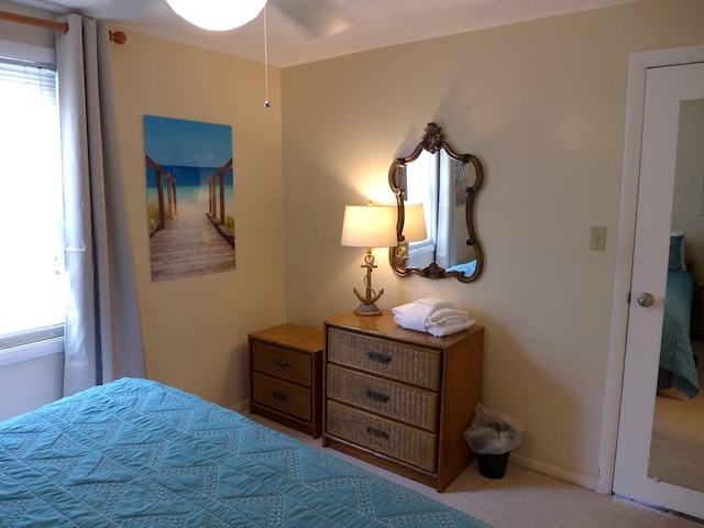237 Driftwood Ln, Edisto Island, SC 29438 - carpeted bedroom with baseboards