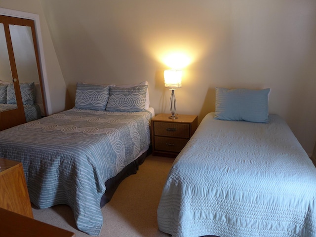 237 Driftwood Ln, Edisto Island, SC 29438 - bedroom featuring light carpet