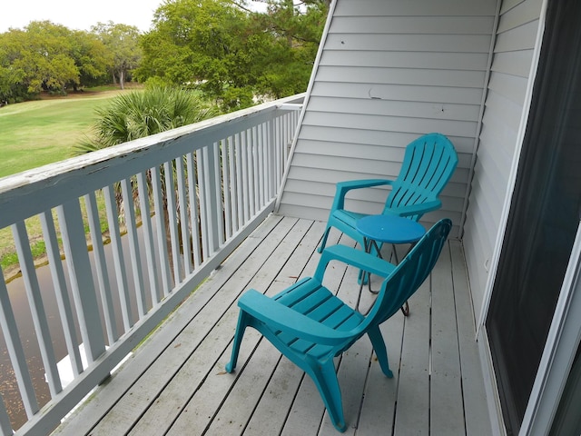 237 Driftwood Ln, Edisto Island, SC 29438 - view of balcony