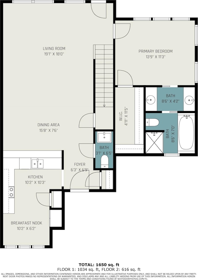 view of layout