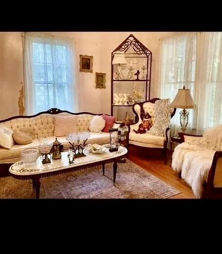 116 Morral, Walterboro, SC 29488 - living room featuring wood finished floors