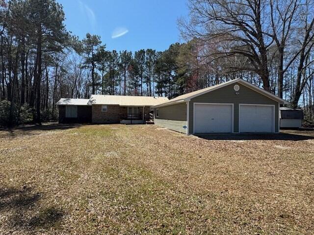 1188 Blackberry Bush Rd, Summerton, SC 29148 - exterior space featuring a garage