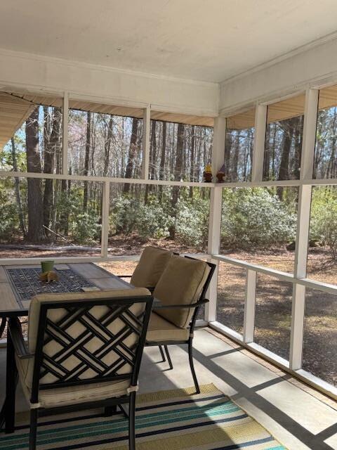 1188 Blackberry Bush Rd, Summerton, SC 29148 - sunroom / solarium featuring plenty of natural light