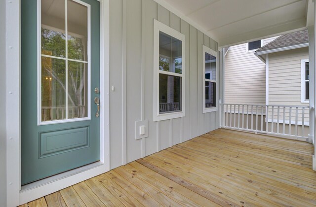 3029 Robeson Trce, Johns Island, SC 29455 - view of wooden deck