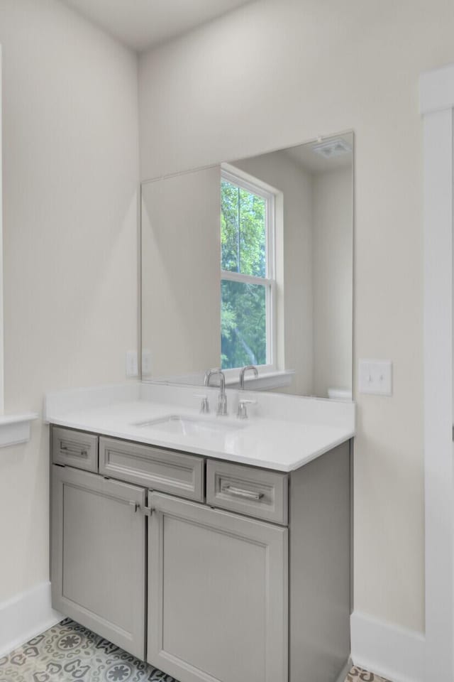 3029 Robeson Trce, Johns Island, SC 29455 - bathroom with baseboards and vanity