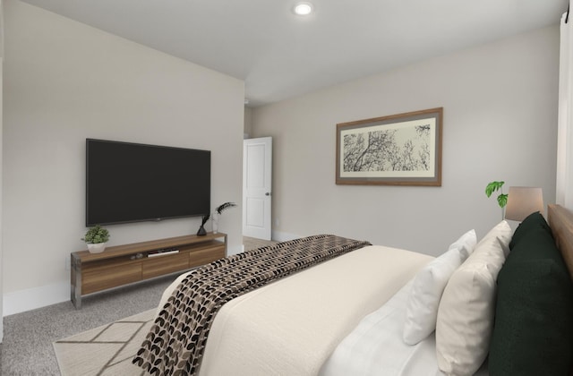 3029 Robeson Trce, Johns Island, SC 29455 - bedroom with carpet, recessed lighting, and baseboards