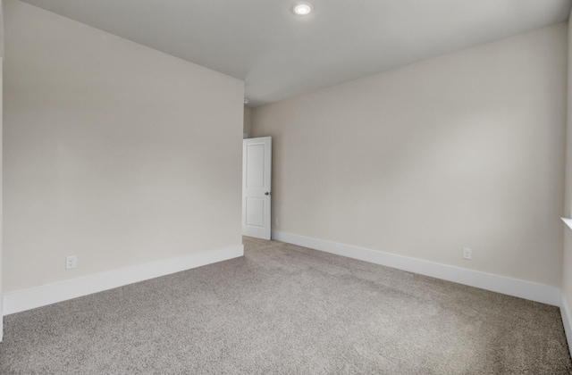 3029 Robeson Trce, Johns Island, SC 29455 - carpeted empty room with baseboards and recessed lighting