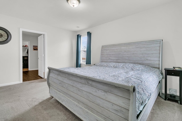 9706 Fanning Basket Ln, Ladson, SC 29456 - carpeted bedroom featuring baseboards and a spacious closet