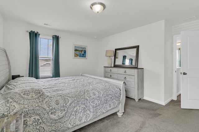 9706 Fanning Basket Ln, Ladson, SC 29456 - carpeted bedroom featuring baseboards and visible vents