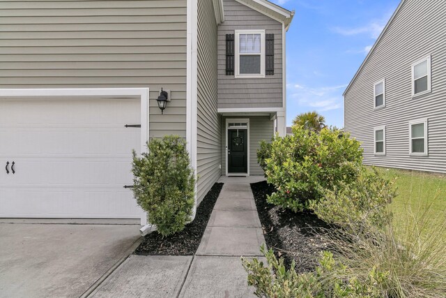 9706 Fanning Basket Ln, Ladson, SC 29456 - view of property entrance