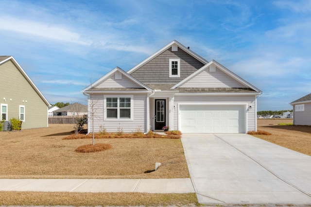 view of front of house featuring driveway