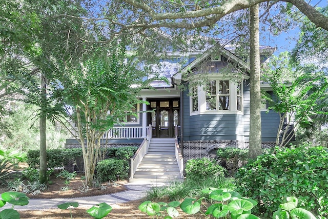 view of front of house