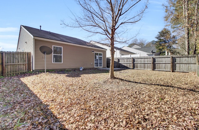 view of rear view of house