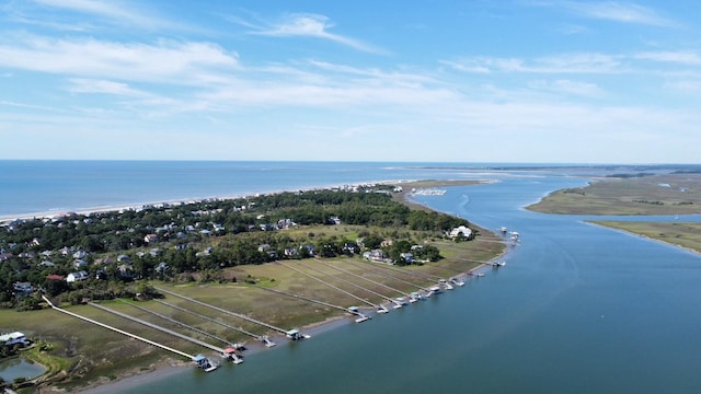 2 Mcdonough Rd Unit B-11, Folly Beach, SC 29439 - drone / aerial view of a nearby body of water