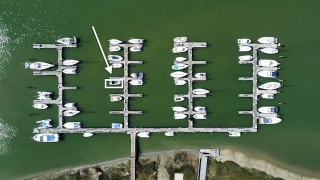 2 Mcdonough Rd Unit B-11, Folly Beach, SC 29439 - drone / aerial view