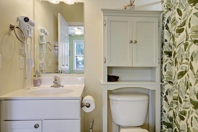 204 Michigan Ave Unit D2, Folly Beach, SC 29439 - full bath with toilet and vanity