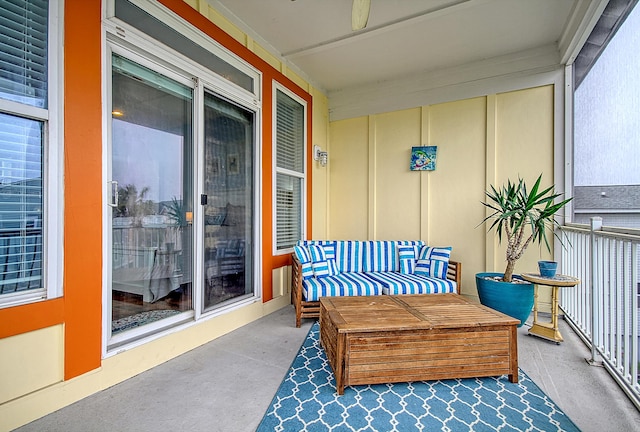 204 Michigan Ave Unit D2, Folly Beach, SC 29439 - view of balcony
