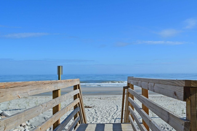 204 Michigan Ave Unit D2, Folly Beach, SC 29439 - surrounding community featuring view of water and beach