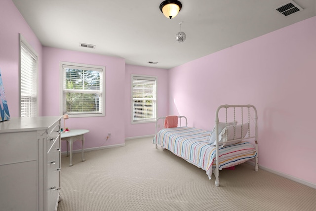 bedroom featuring carpet floors