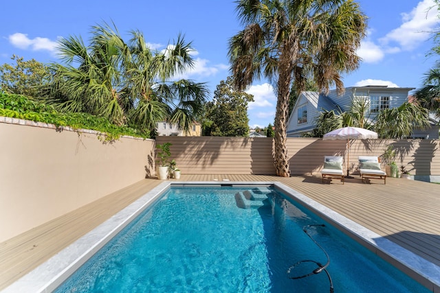 80 Smith St, Charleston, SC 29401 - view of pool featuring a deck