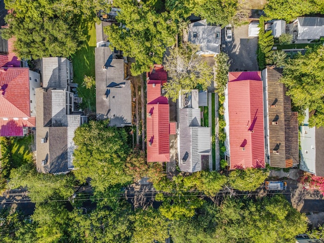 80 Smith St, Charleston, SC 29401 - aerial view of residential area