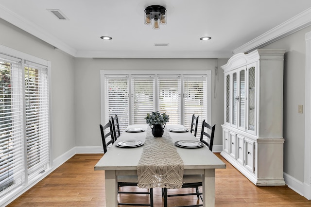 428 Carn St, Walterboro, SC 29488 - dining room featuring light wood-style floors, plenty of natural light, and baseboards