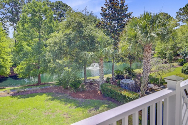 750 Navigators Run, Mount Pleasant, SC 29464 - view of green lawn featuring a water view