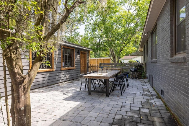 5065 Durant Ave, North Charleston, SC 29405 - view of patio featuring outdoor dining space