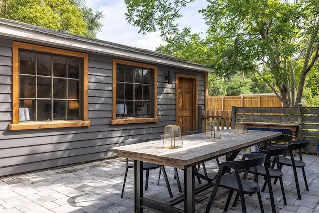 5065 Durant Ave, North Charleston, SC 29405 - view of patio / terrace with outdoor dining area
