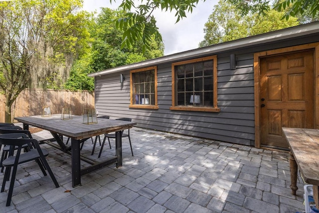 5065 Durant Ave, North Charleston, SC 29405 - view of patio / terrace with outdoor dining area