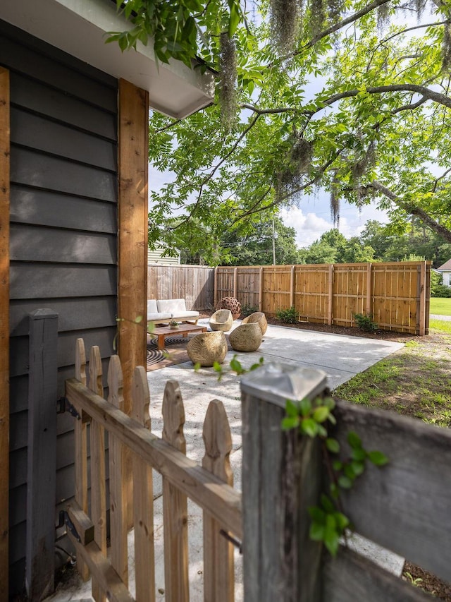 5065 Durant Ave, North Charleston, SC 29405 - wooden terrace featuring a patio area