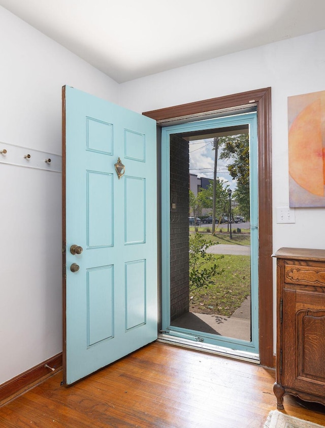 5065 Durant Ave, North Charleston, SC 29405 - entrance foyer featuring wood finished floors