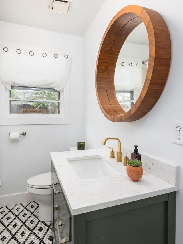 5065 Durant Ave, North Charleston, SC 29405 - bathroom featuring vanity and tile patterned flooring