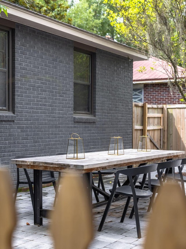 5065 Durant Ave, North Charleston, SC 29405 - wooden deck featuring outdoor dining space