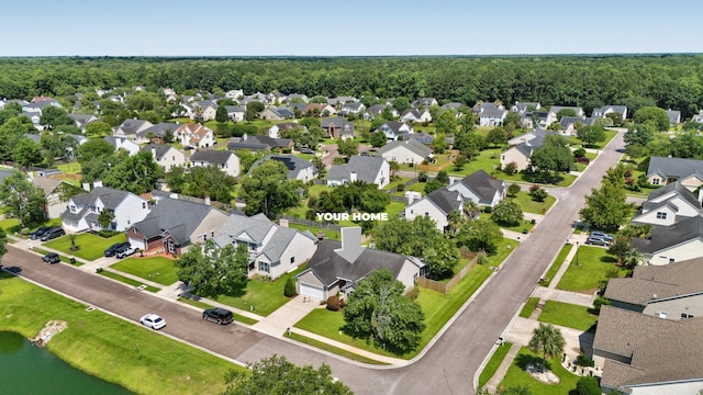 6159 Fieldstone Cir, Charleston, SC 29414 - aerial perspective of suburban area featuring a large body of water