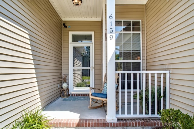6159 Fieldstone Cir, Charleston, SC 29414 - entrance to property featuring a porch