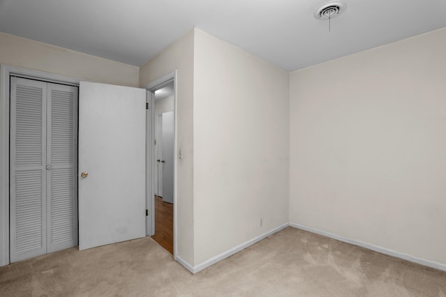 1019 Pinon Rd, North Augusta, SC 29841 - unfurnished bedroom featuring carpet and a closet