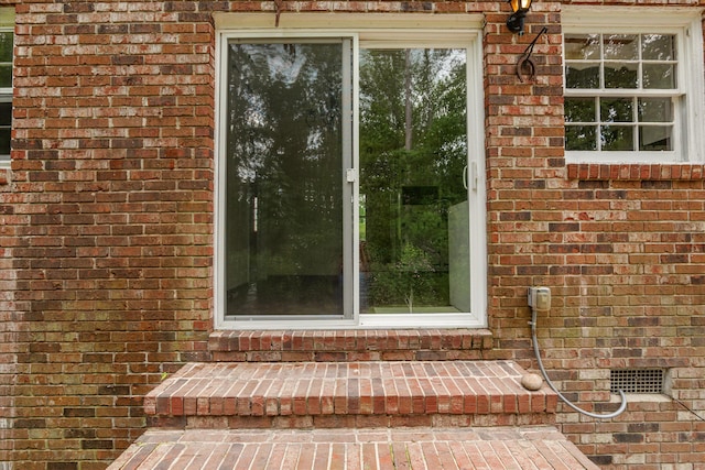 1019 Pinon Rd, North Augusta, SC 29841 - exterior view of brick siding