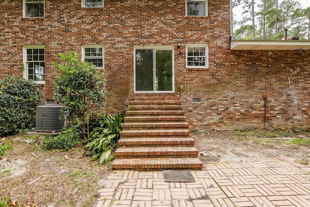 1019 Pinon Rd, North Augusta, SC 29841 - view of exterior entry featuring brick siding