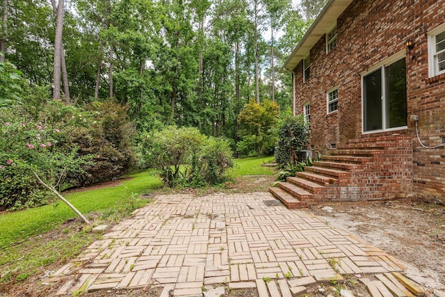 1019 Pinon Rd, North Augusta, SC 29841 - view of patio / terrace